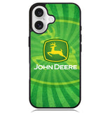 John Deere Tractors logo Case iPhone 16 BC1327