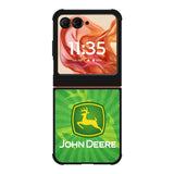 John Deere Tractors logo Motorola Moto Razr 2025/2024 , Moto Razr 60/50 Case BC1327