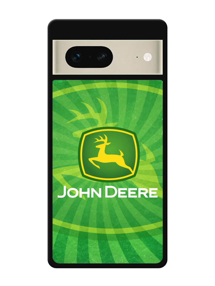 John Deere Tractors logo Google Pixel 7 Case