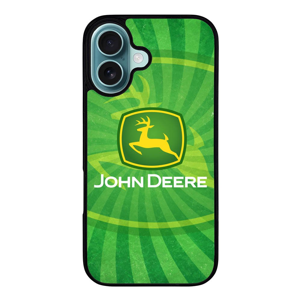 John Deere Tractors logo Case iPhone 16 Plus BC1327