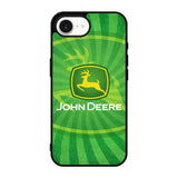 John Deere Tractors logo iPhone 16e Case BC1327