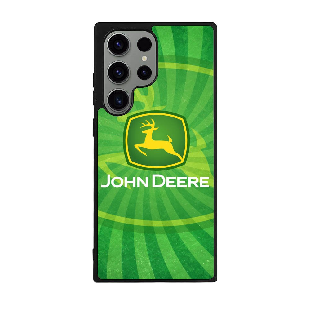 John Deere Tractors logo Case Samsung Galaxy S25 Ultra 5G BC1327