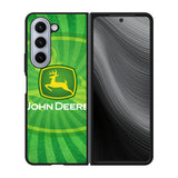 John Deere Tractors logo Case Samsung Galaxy z Fold 5 5G BC1327