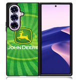 John Deere Tractors logo Samsung Galaxy Z Fold 7 5G Case BC1327