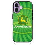 John Deere Tractors logo iPhone 17 Case BC1327