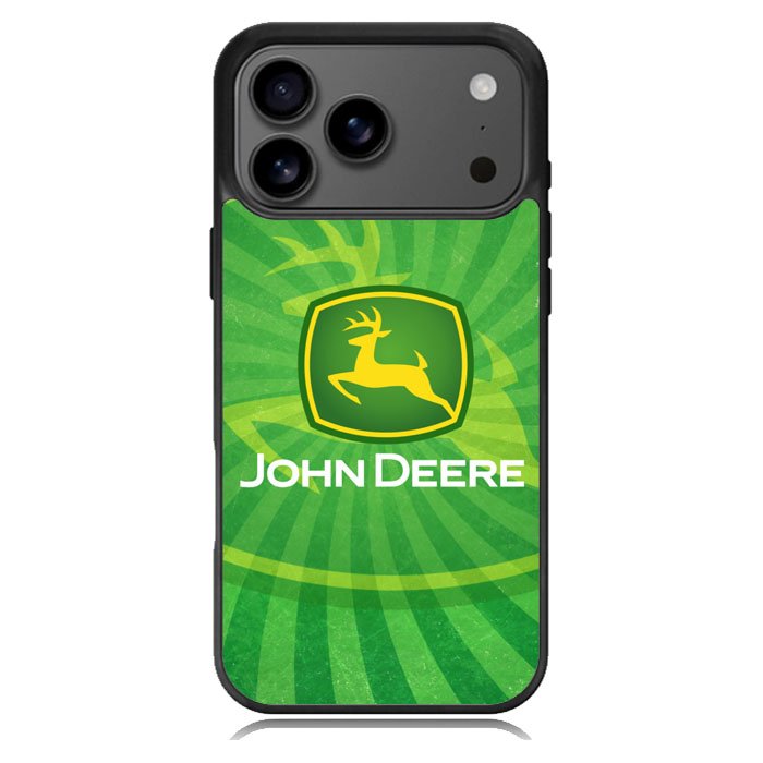 John Deere Tractors logo iPhone 17 Pro Case BC1327