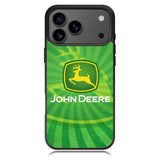 John Deere Tractors logo iPhone 17 Pro Case BC1327