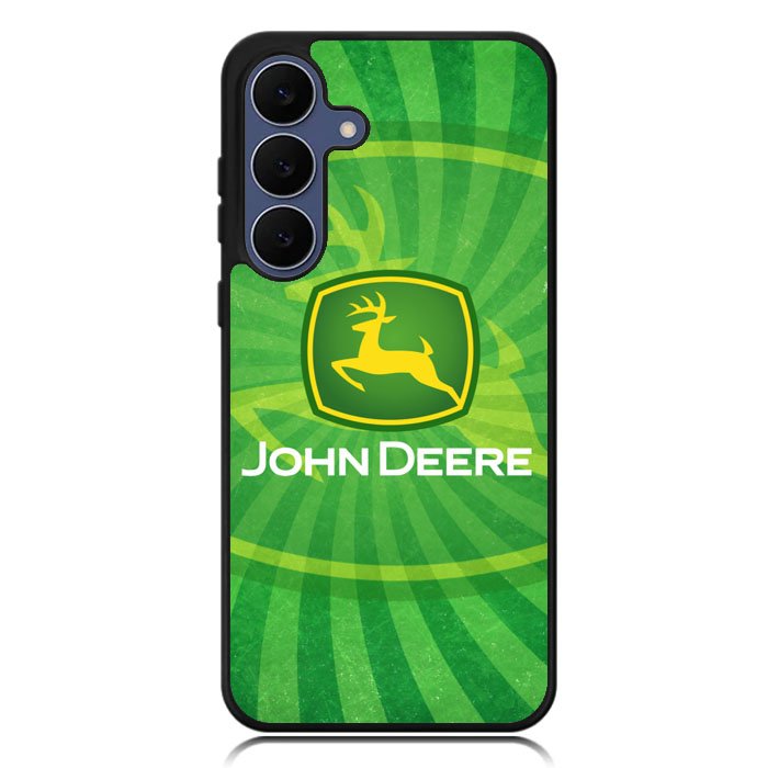 John Deere Tractors logo Samsung Galaxy S25 FE Case BC1327