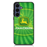 John Deere Tractors logo Samsung Galaxy S25 FE Case BC1327