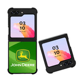 John Deere logo Case Samsung Galaxy Z Flip 5 5G BC1328