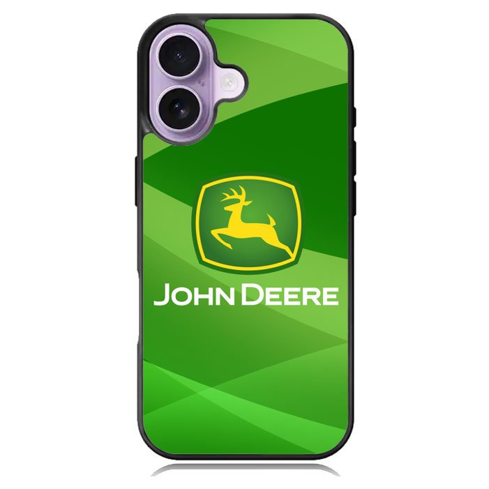 John Deere logo iPhone 17 Case BC1328