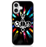 Harry Potter Divergent City of Bones Hunger Games Logo Z3373 iPhone 16 Plus Case