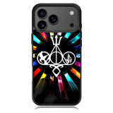 Harry Potter Divergent City of Bones Hunger Games Logo Z3373 iPhone 18 Pro Max Case