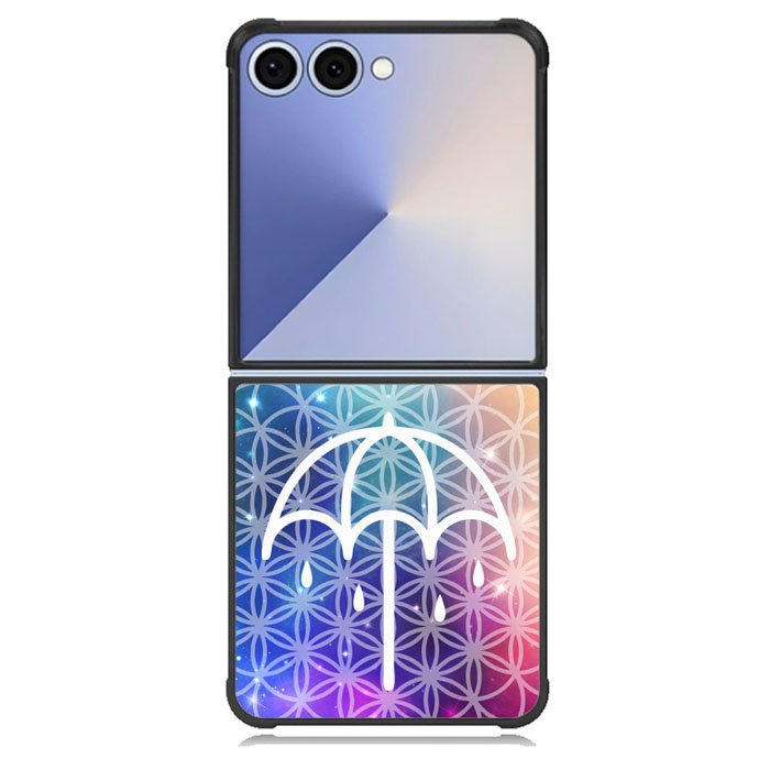 umbrella bring me the horizon Samsung Galaxy Z Flip 7 Case BC1329