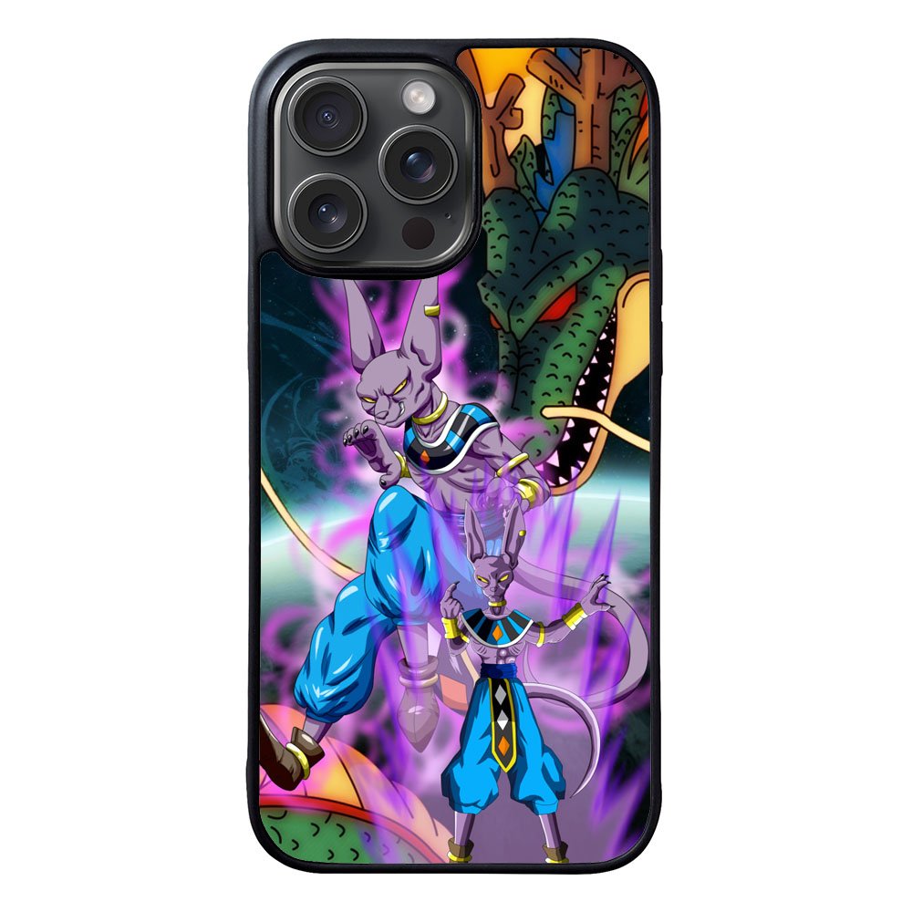 beerus sama Case iPhone 15 Pro Max BC1330