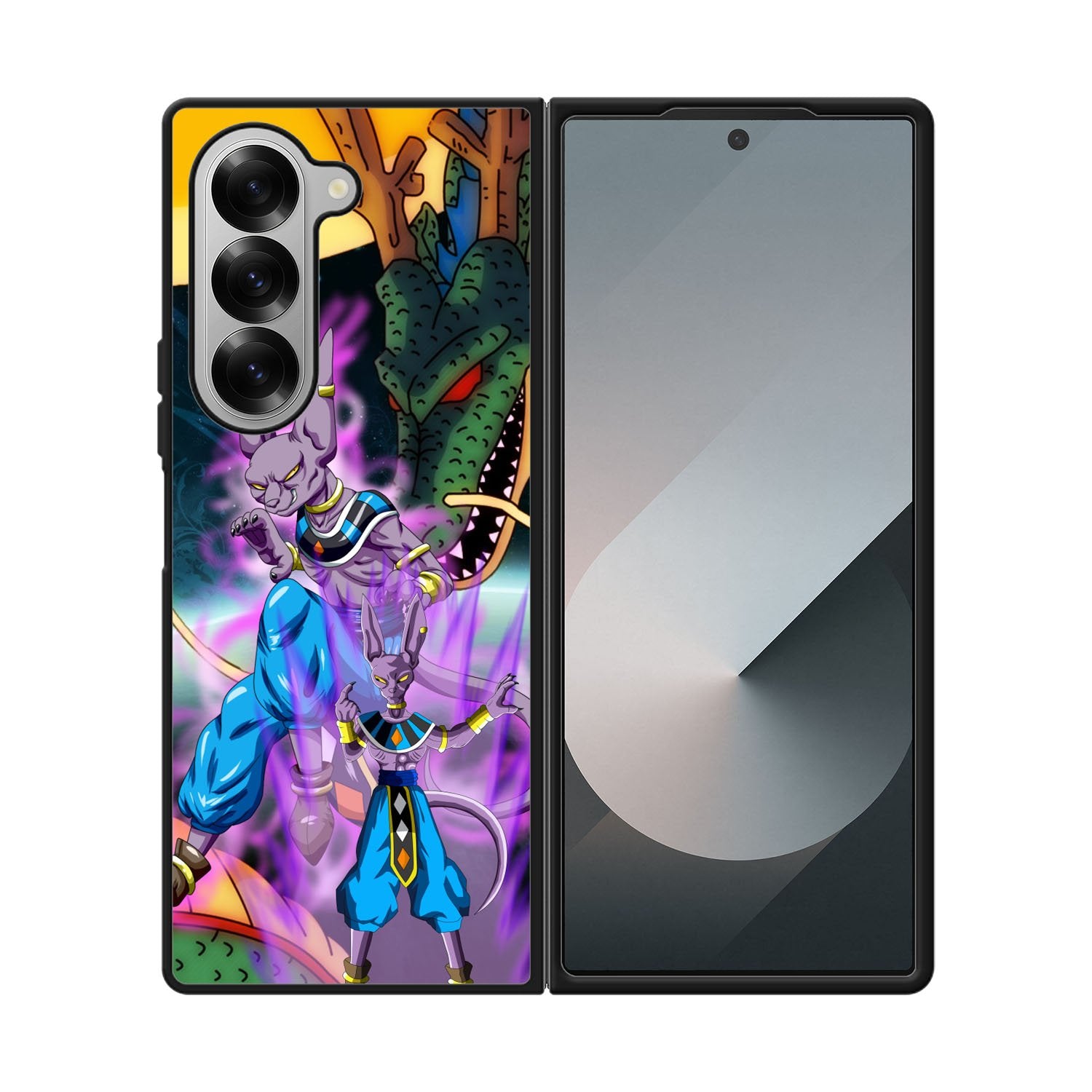 beerus sama Case Samsung Galaxy Z Fold 6 5G BC1330