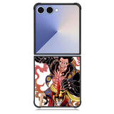one piece luffy gear 4 Samsung Galaxy Z Flip 7 Case BC1331
