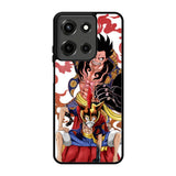 one piece luffy gear 4 Motorola Moto G 5G 2025 Case BC1331