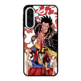 one piece luffy gear 4 Samsung Galaxy A56 Case BC1331