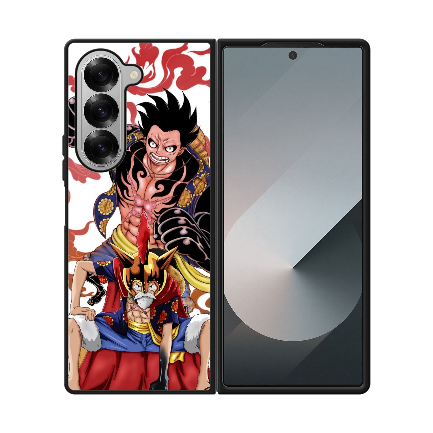 one piece luffy gear 4 Case Samsung Galaxy Z Fold 6 5G BC1331
