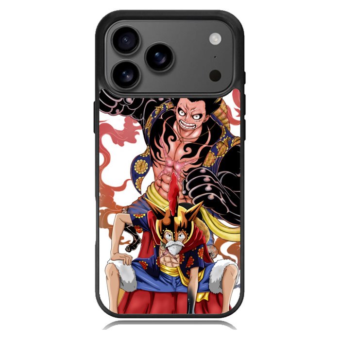 one piece luffy gear 4 iPhone 17 Pro Max Case BC1331