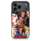 one piece luffy gear 4 iPhone 17 Pro Max Case BC1331