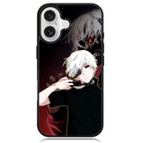 Kaneki Ken Tokyo Ghoul Z3426 iPhone 16 Plus Case