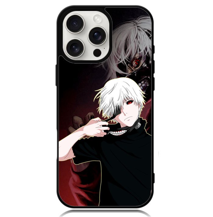 Kaneki Ken Tokyo Ghoul Z3426 iPhone 16 Pro Max Case