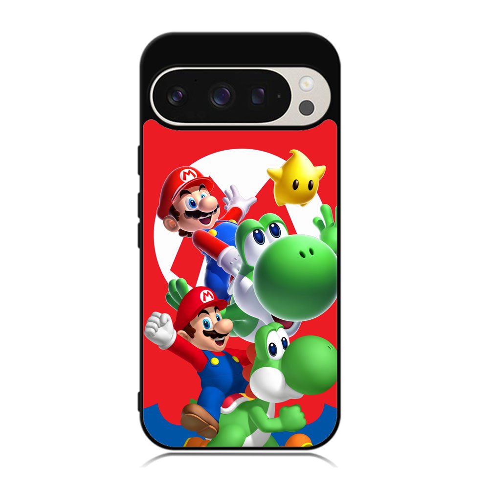 mario bros yoshi Case Google Pixel 9 Pro XL BC1333