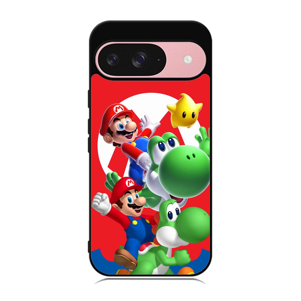 mario bros yoshi Case Google Pixel 9 BC1333