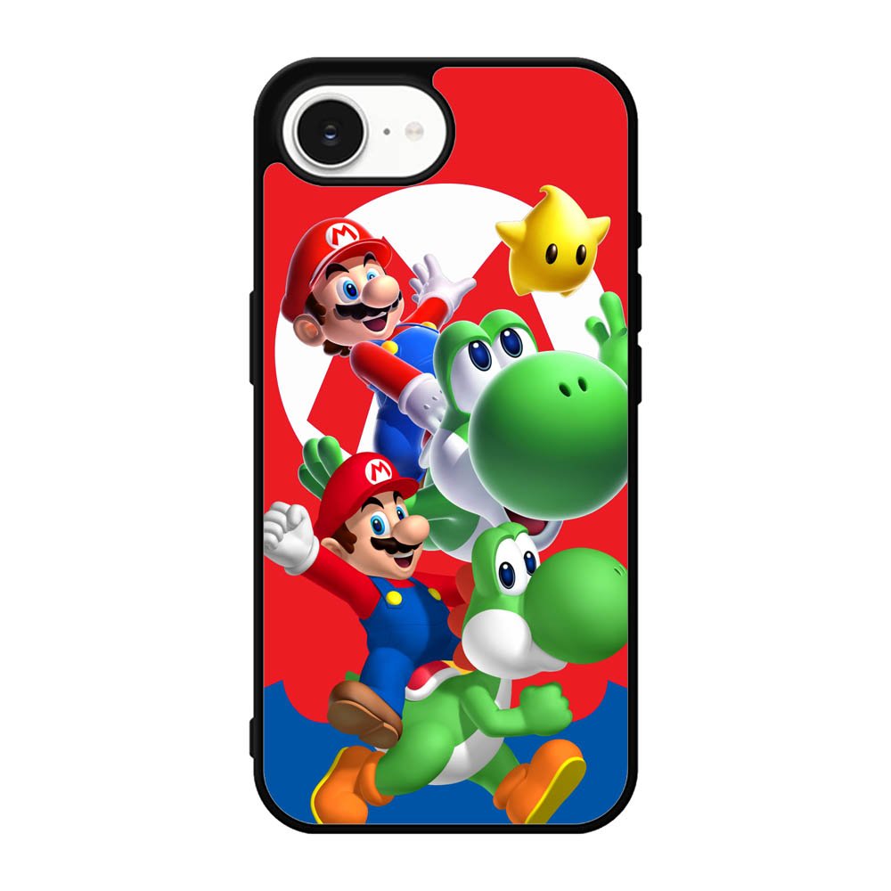 mario bros yoshi iPhone 16e Case BC1333