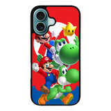 mario bros yoshi Case iPhone 16 Plus BC1333