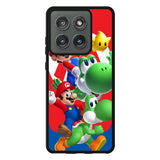 mario bros yoshi Case Motorola Moto Edge 2025 BC1333