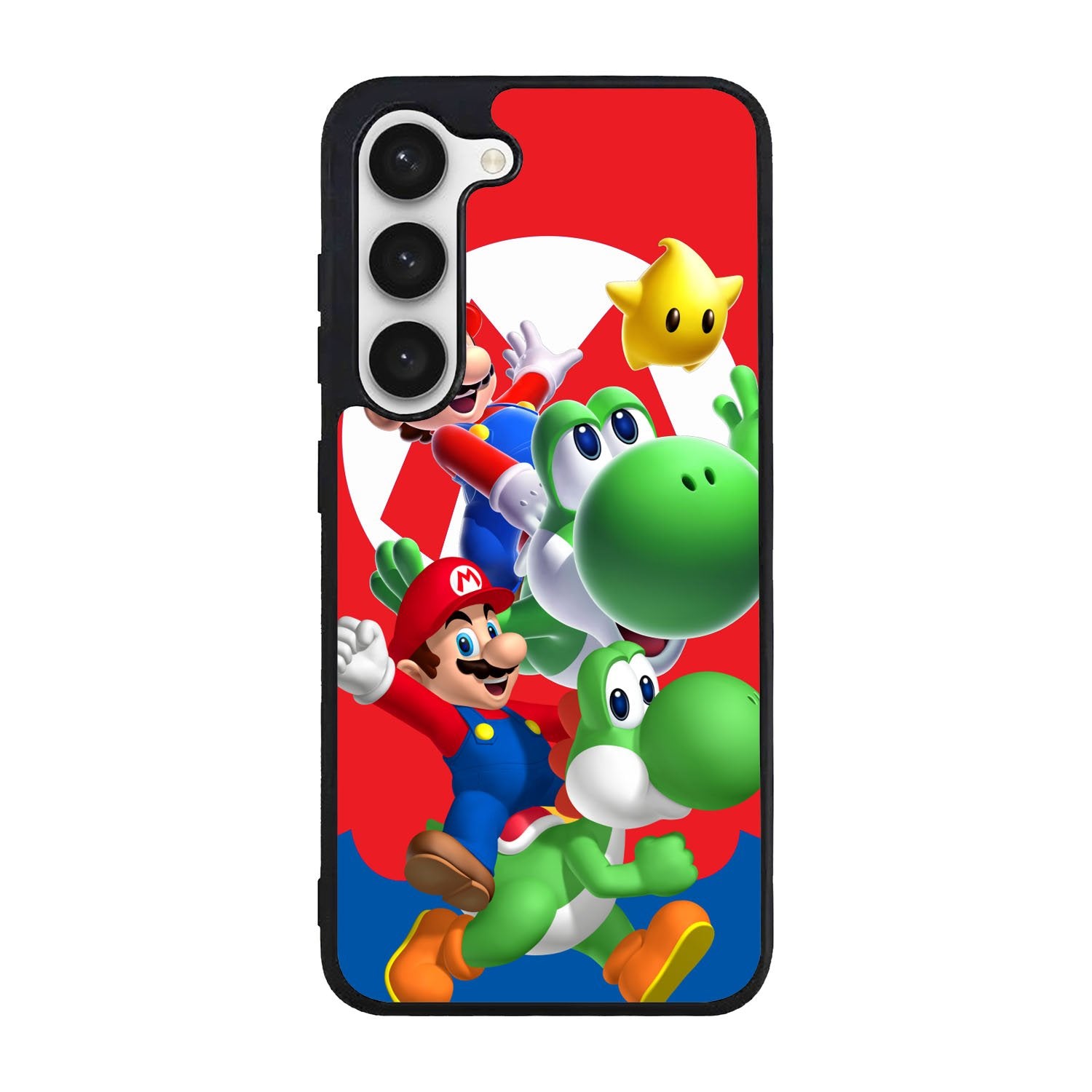 mario bros yoshi Case Samsung Galaxy S24 FE 5G BC1333