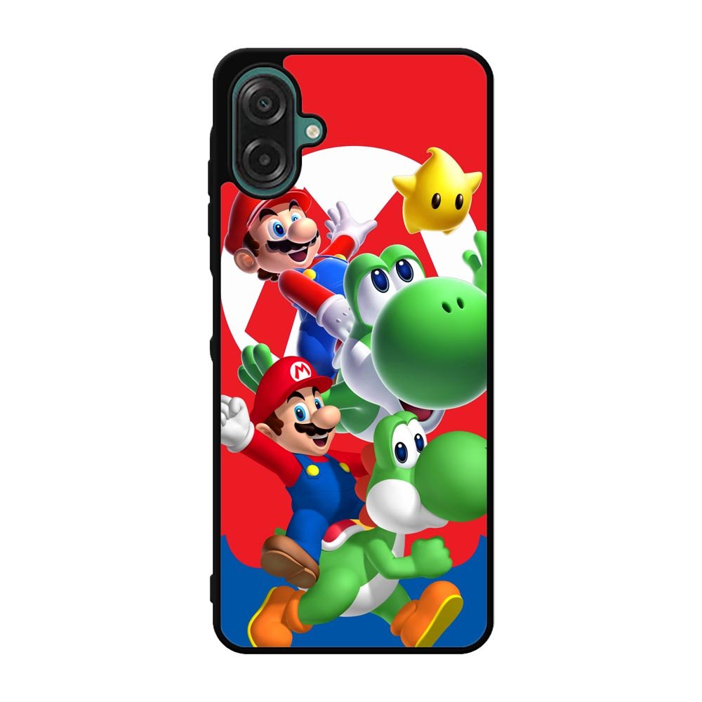 mario bros yoshi Case Samsung Galaxy A07 BC1333