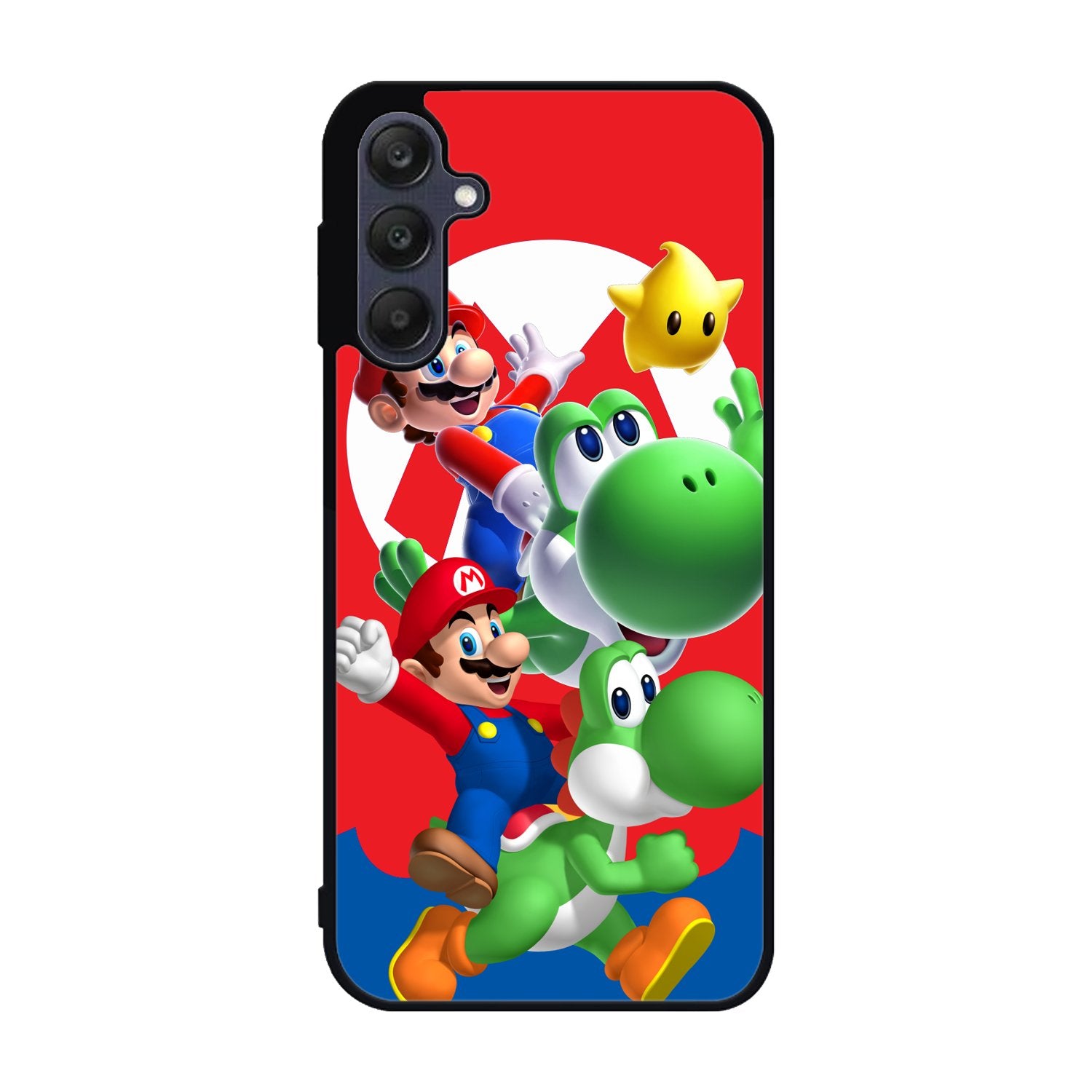 mario bros yoshi Samsung Galaxy A25 5G Case BC1333