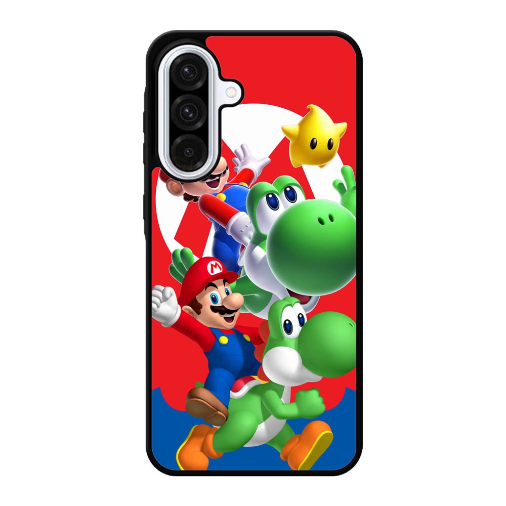 mario bros yoshi Samsung Galaxy A56 Case BC1333