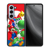 mario bros yoshi Case Samsung Galaxy z Fold 5 5G BC1333