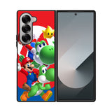 mario bros yoshi Case Samsung Galaxy Z Fold 6 5G BC1333