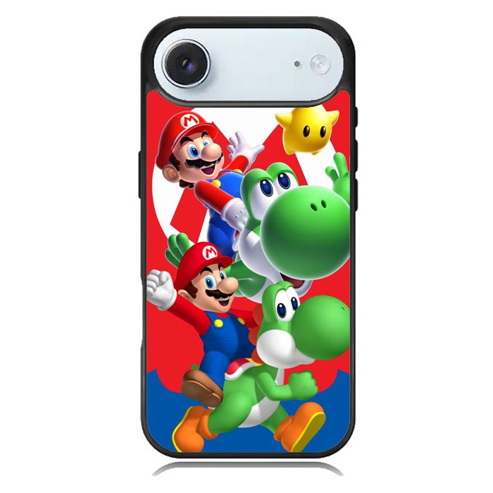 mario bros yoshi iPhone 17 Air Case BC1333