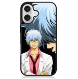 Gintama anime Z3485 iPhone 16 Plus Case