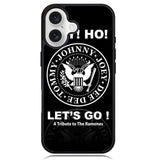 The Ramones Hey Ho Z3501 iPhone 16 Plus Case