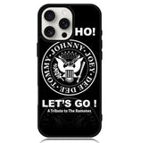 The Ramones Hey Ho Z3501 iPhone 16 Pro Max Case