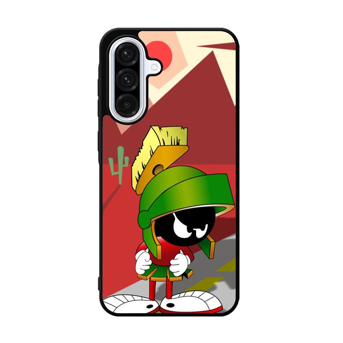 looney tunes marvin the martian Samsung Galaxy A36 Case FE5565