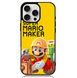 super mario maker Z3515 iPhone 16 Pro Max Case