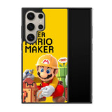 super mario maker Z3515 Samsung Galaxy S25 Ultra 5G Case