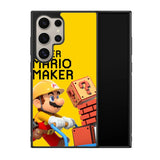 super mario yellow maker Z3525 Samsung Galaxy S25 Ultra 5G Case