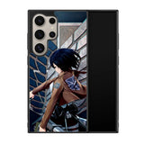 Attack on Titan Mikasa Z3546 Samsung Galaxy S25 Ultra 5G Case