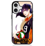 Haikyuu Tobio Kageyama Z3565 iPhone 16 Case