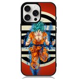 son goku super saiyan god blue Z3566 iPhone 16 Pro Max Case